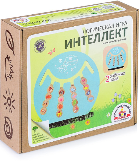 Головоломка «Интеллект»