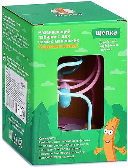 Головоломка «Зайка»