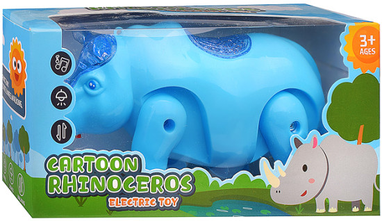 Игровой набор с фигурками Носорог