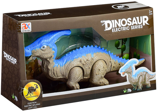Игровой набор с фигурками Динозавр