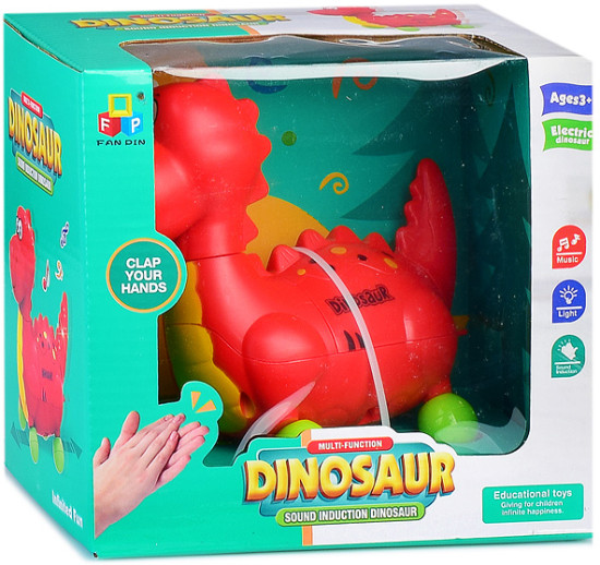 Игровой набор с фигурками Динозаврик