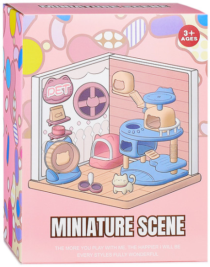 Игровой набор с фигурками «Мой Питомец»