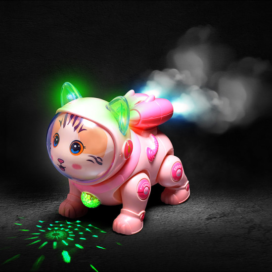 Игровой набор с фигурками «Электрокосмический кот»