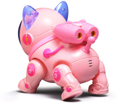 Игровой набор с фигурками «Электрокосмический кот» - Фото 3