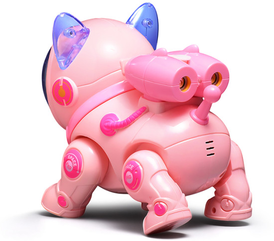 Игровой набор с фигурками «Электрокосмический кот»