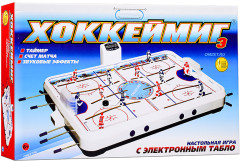 Настольный хоккей Хоккей (Э) со звуковым эффектом - Фото 11
