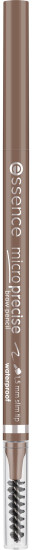 Карандаш для бровей «Micro precise brow pencil», оттенок 02 Taupe