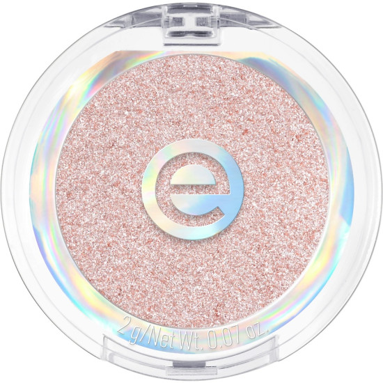 Тени для век «Mono eyeshadow glitter», оттенок 02 Rosy Sparkle