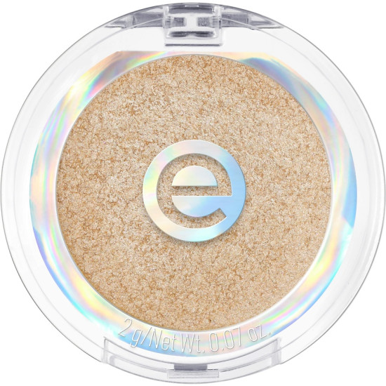 Тени для век «Mono eyeshadow pearly», оттенок 01 Golden Glow