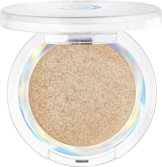 Тени для век «Mono eyeshadow pearly», оттенок 01 Golden Glow