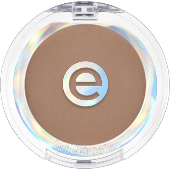 Тени для век «Mono eyeshadow matte», оттенок 02 Neutral Brown