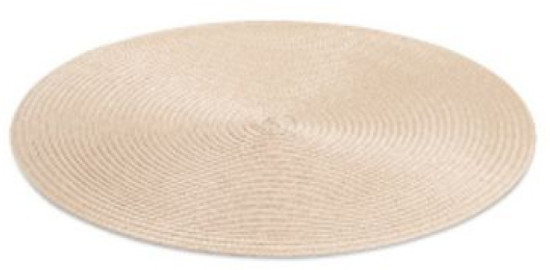 Мат на стол BEIGE 38 см
