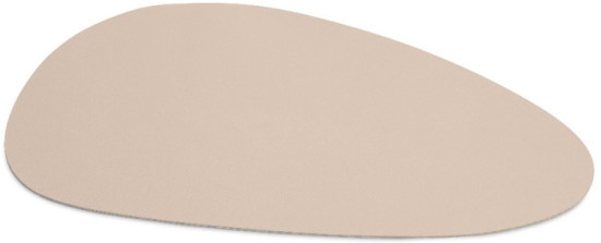Мат на стол треугольный BEIGE 45х36 см