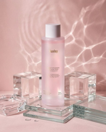 Двухфазный увлажняющий тонер Secret of Sahara Skin Glow Toner: Vita Radiance