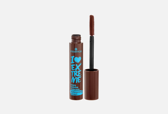 Тушь для ресниц водостойкая «I Love Extreme crazy volume mascara waterproof brown», оттенок 01 Cozy Brown