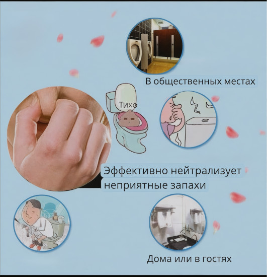 Капли для туалета
