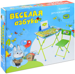 Комплект детской мебели «Веселая азбука» - Фото 1