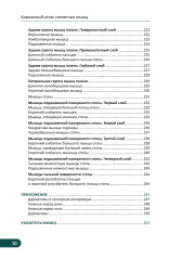 Карманный атлас скелетных мышц. Иллюстрированный справочник - Фото 7