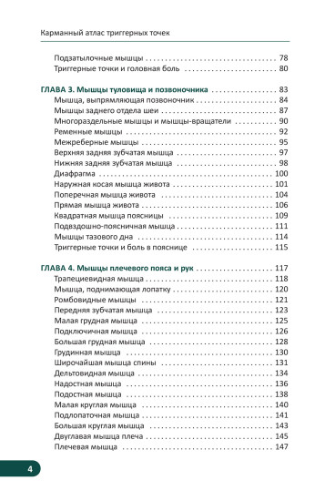 Карманный атлас триггерных точек