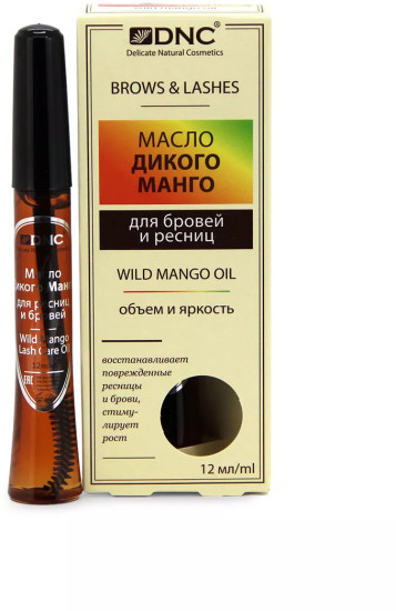 Масло дикого манго для бровей и ресниц