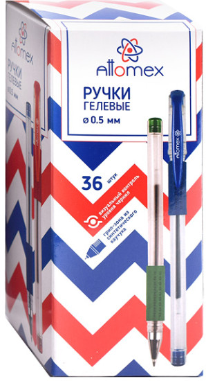 Ручка гелевая «Attomex»