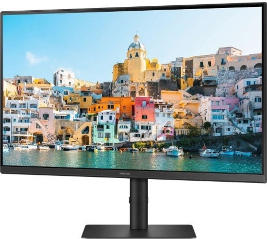 Монитор 27" черный