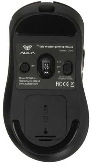 Мышь SC900 Pro Black