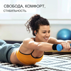 Наушники soundcore Sport X20 Black - Фото 4