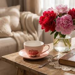 Чайная пара Glorious blossom - Фото 4