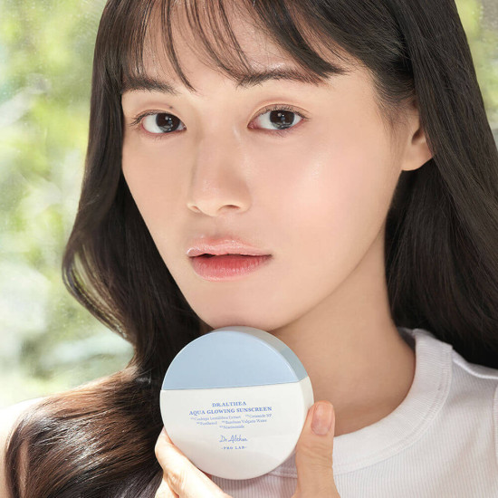 Spf крем Aqua Glowing Sunscreen