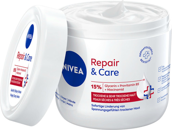 Крем для тела восстанавливающий и увлажняющий «Repair & Care»