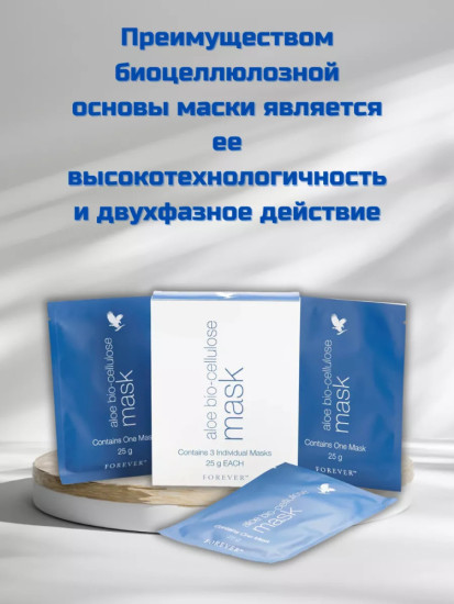 Био-целлюлозная Маска