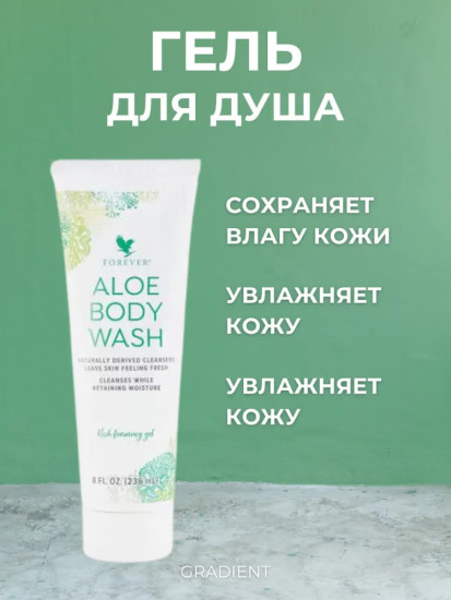 Гель для душа