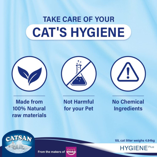 Наполнитель для лотка «Hygiene plus»