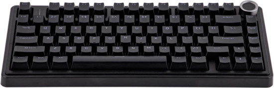Проводная игровая клавиатура F75 Wired Version черная