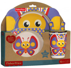 Набор детской посуды «Бабочка» - Фото 1