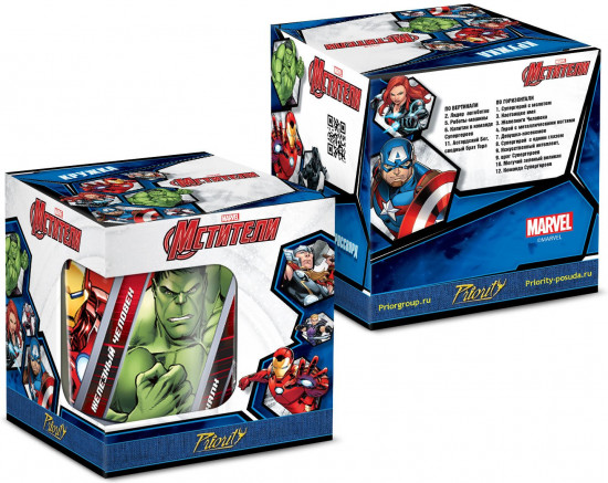 Кружка «Мстители»