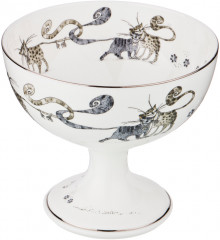 Конфетница на ножке - Фото 1