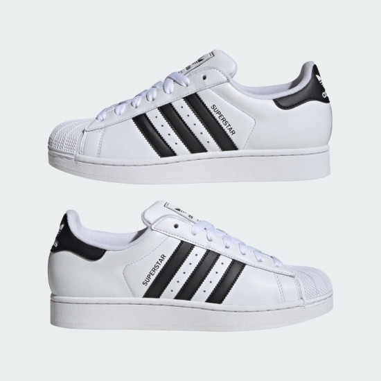 Кеды Superstar II белый