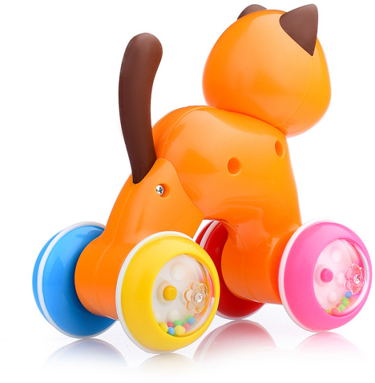 Игрушка-покатушка «Котик»