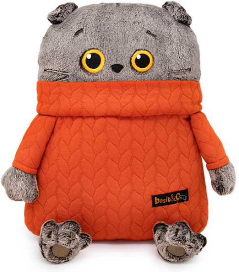 Игрушка-подушка «Кот Басик»