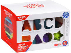 Сортер тактильный «ABCD» - Фото 4