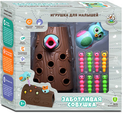 Игра развивающая «Заботливая совушка» - Фото 10