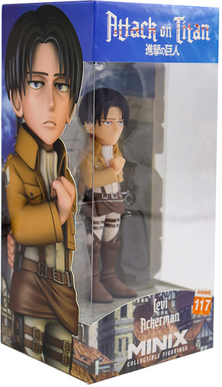 Фигурка коллекционная «Attack on Titan. Атака титанов. Леви Аккерман»