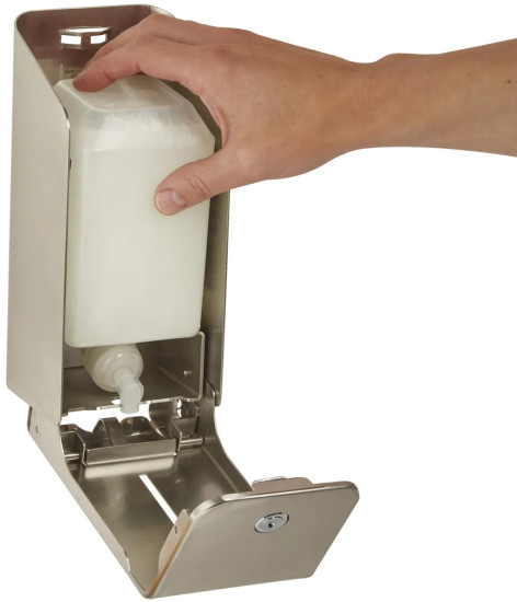 Дозатор для жидкого мыла