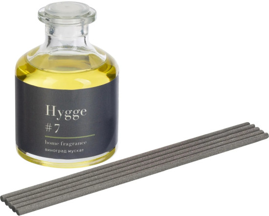 Аромадиффузор с палочками «Hygge 7 Виноград мускат»