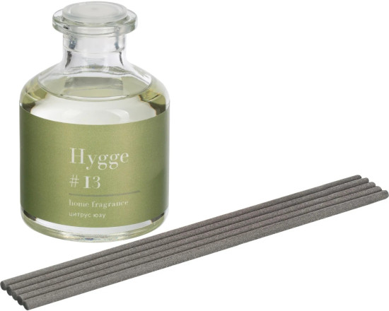 Аромадиффузор с палочками «Hygge 13 Цитрус юзу»