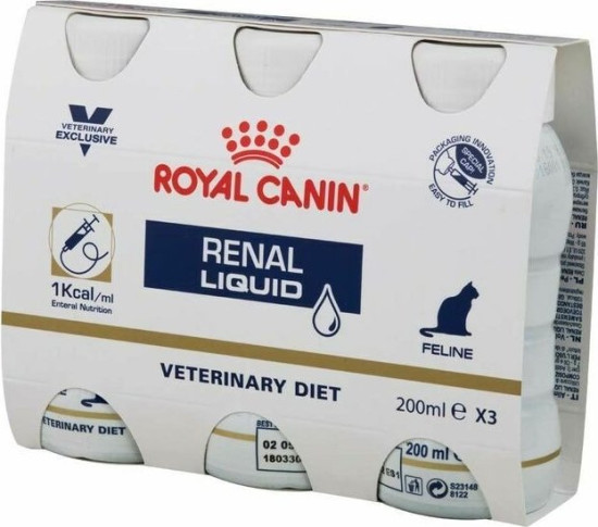 Влажный корм диетический для кошек при почечной недостаточности «Renal Cat Liquid»