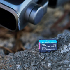 Карта памяти MicroSD Canvas Go Плюс Gen4, 256 ГБ, SDCG4/256 ГБ, класс 10, Uhs-I, R200/W160 - Фото 2