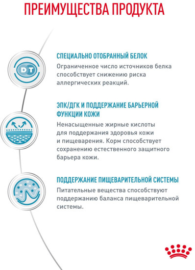 Сухой корм для собак при пищевой аллергии «Sensitivity Control»